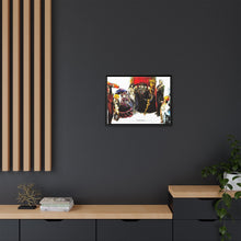 Load image into Gallery viewer, Overlord: The World is all Yours Canvas Framed Art Print
