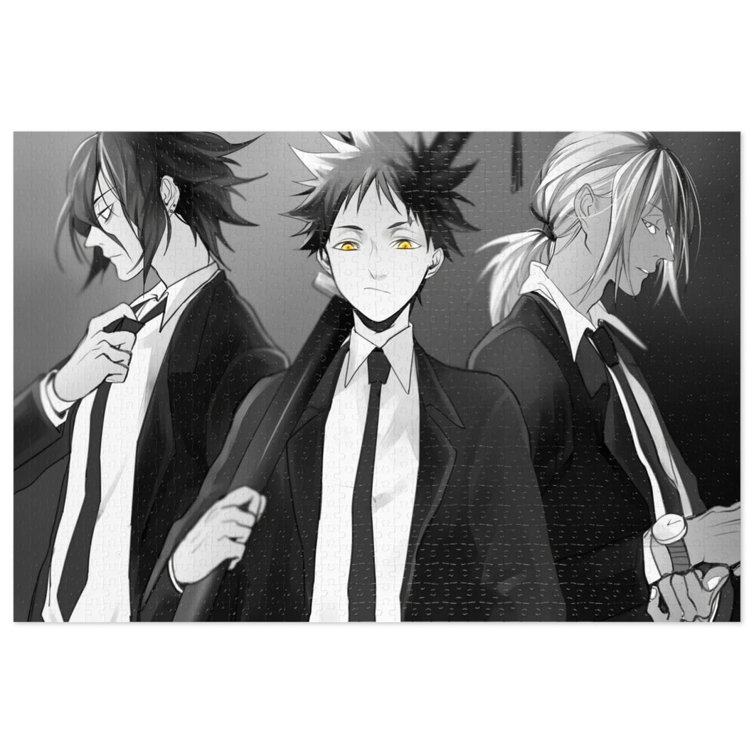 Anime Food Wars: Shokugeki no Soma Jigsaw Puzzle