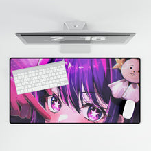Load image into Gallery viewer, Ai Hoshino Mouse Pad (Desk Mat)
