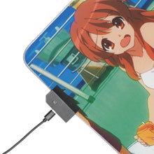 Load image into Gallery viewer, The Melancholy Of Haruhi Suzumiya RGB LED Mouse Pad (Desk Mat)
