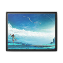 Load image into Gallery viewer, Anime Spirited Away Canvas Framed Art Print
