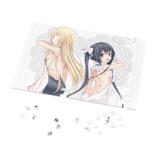 Load image into Gallery viewer, Aiz and Hestia Jigsaw Puzzle
