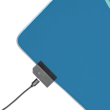 Load image into Gallery viewer, Rimuru Tempest Face ( Blue Background ) RGB LED Mouse Pad (Desk Mat)
