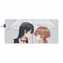 Load image into Gallery viewer, Bloom into You RGB LED Mouse Pad (Desk Mat)
