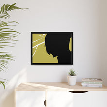 Load image into Gallery viewer, Decim Silhouette Canvas Framed Art Print
