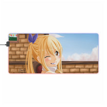 Load image into Gallery viewer, Anime Fairy Tail RGB LED Mouse Pad (Desk Mat)
