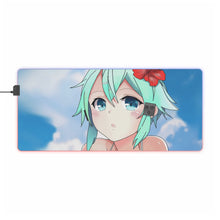 Load image into Gallery viewer, Sword Art Online II RGB LED Mouse Pad (Desk Mat)
