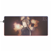 Load image into Gallery viewer, Kira, Light Yagami RGB LED Mouse Pad (Desk Mat)

