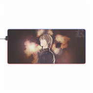 Kira, Light Yagami RGB LED Mouse Pad (Desk Mat)