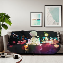 Load image into Gallery viewer, Bungou Stray Dogs Sherpa Blanket
