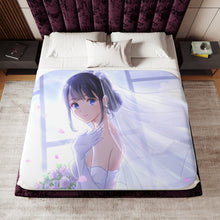 Load image into Gallery viewer, Rascal Does Not Dream Of Bunny Girl Senpai Sherpa Blanket
