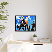 Load image into Gallery viewer, Boruto Canvas Framed Art Print
