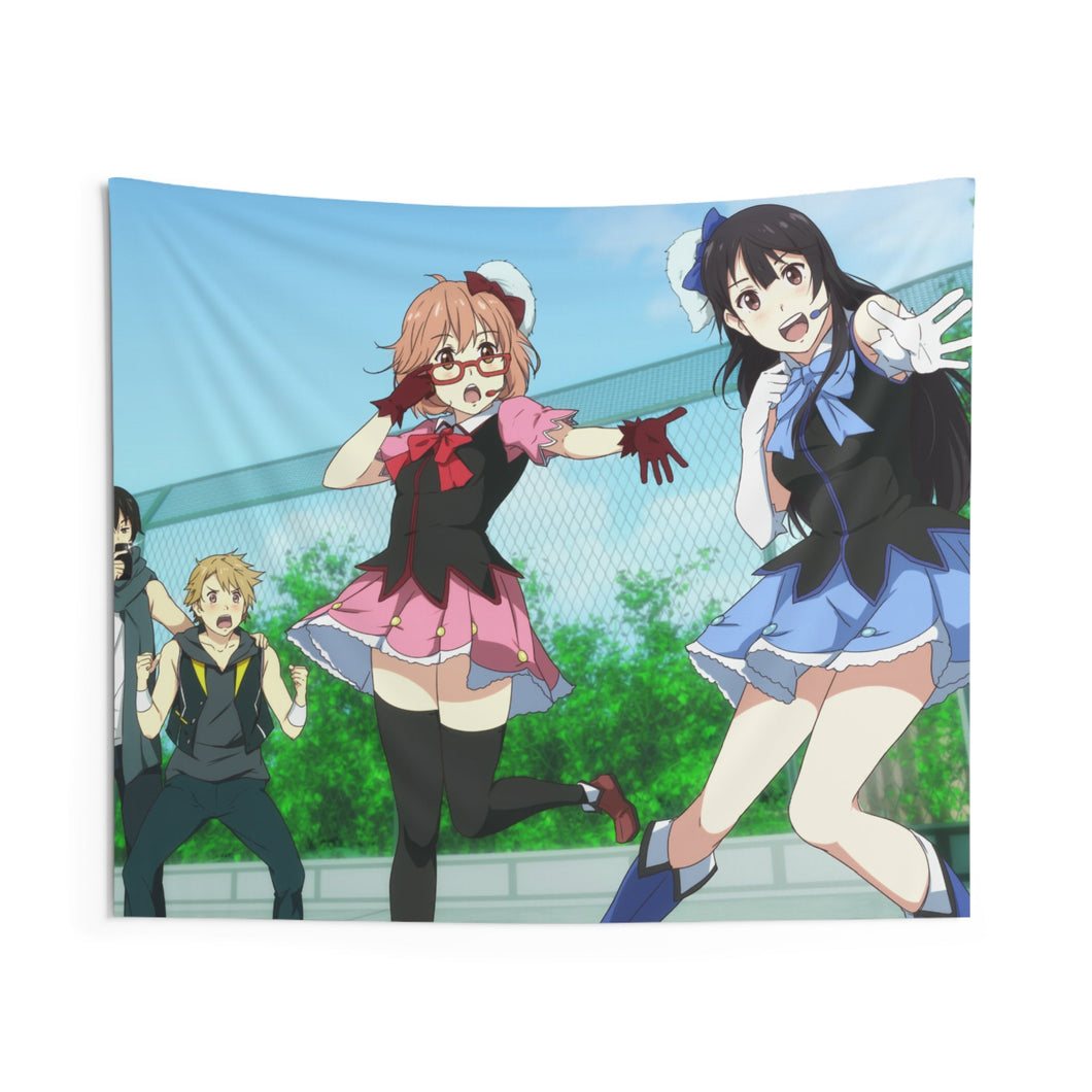 Beyond the Boundary Indoor Wall Tapestry
