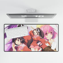 Load image into Gallery viewer, Anime The World God Only Knows Mouse Pad (Desk Mat)
