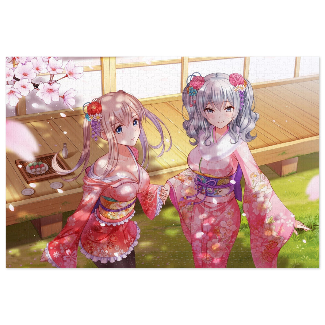 Anime Kantai Collection Jigsaw Puzzle