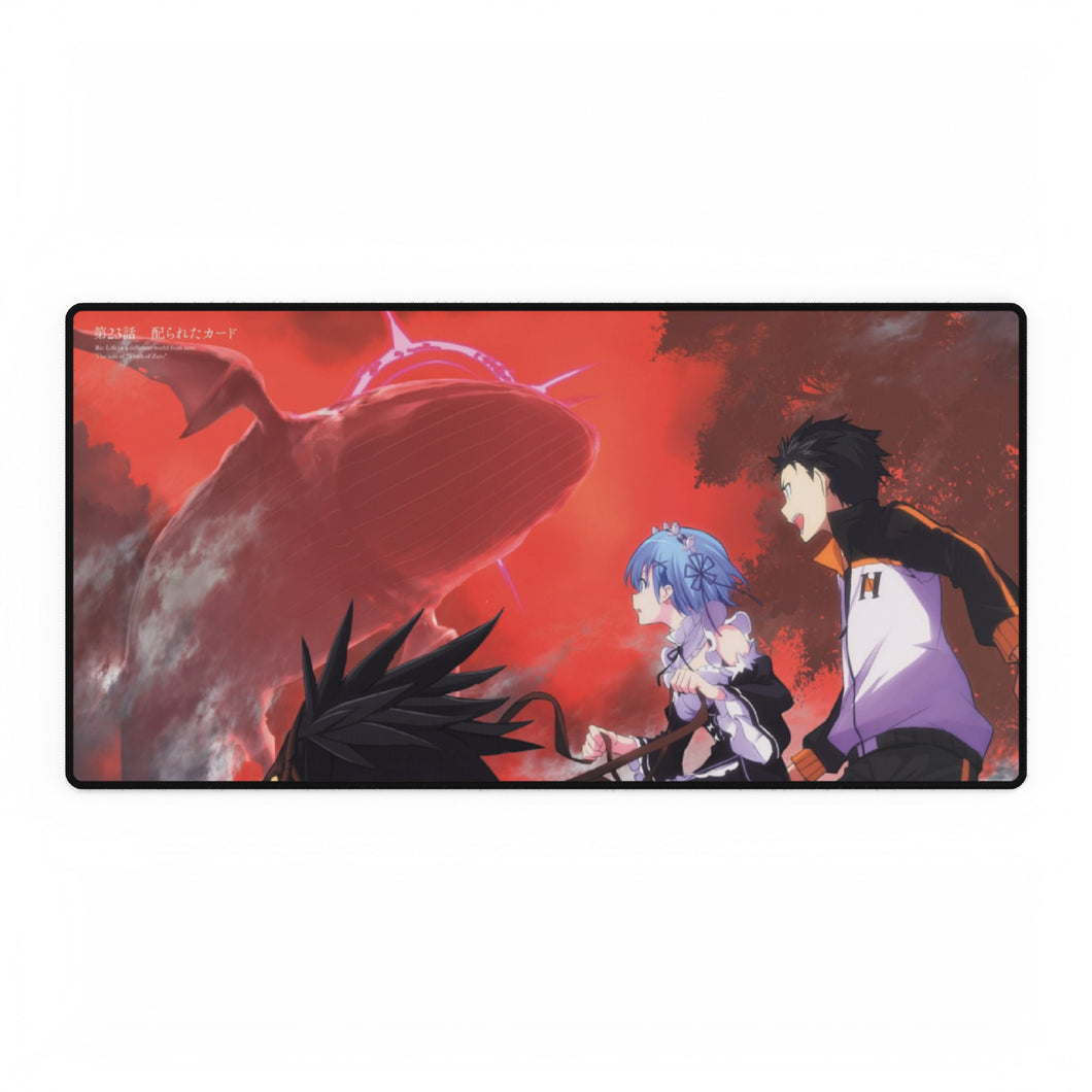 Anime Re:ZERO -Starting Life in Another World- Mouse Pad (Desk Mat)