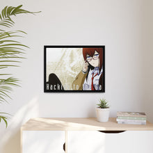 Load image into Gallery viewer, Makise Kurisu Canvas Framed Art Print
