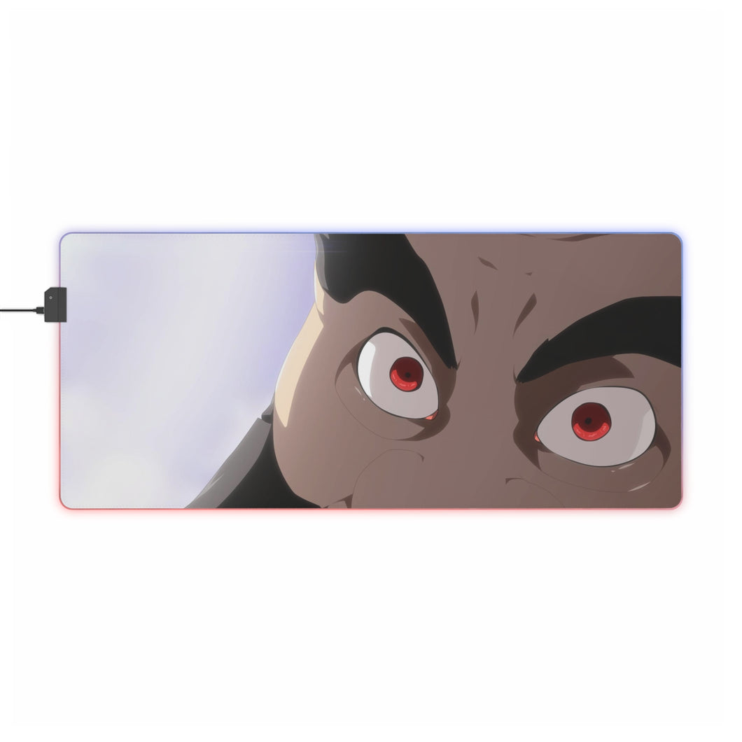 Anime Bleach RGB LED Mouse Pad (Desk Mat)