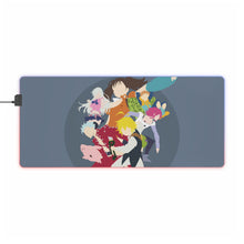 Load image into Gallery viewer, The Seven Deadly Sins Ban, Meliodas, King, Hawk, Gowther RGB LED Mouse Pad (Desk Mat)
