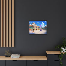 Load image into Gallery viewer, Dragon Ball : Tenkaichi Budokai Canvas Framed Art Print
