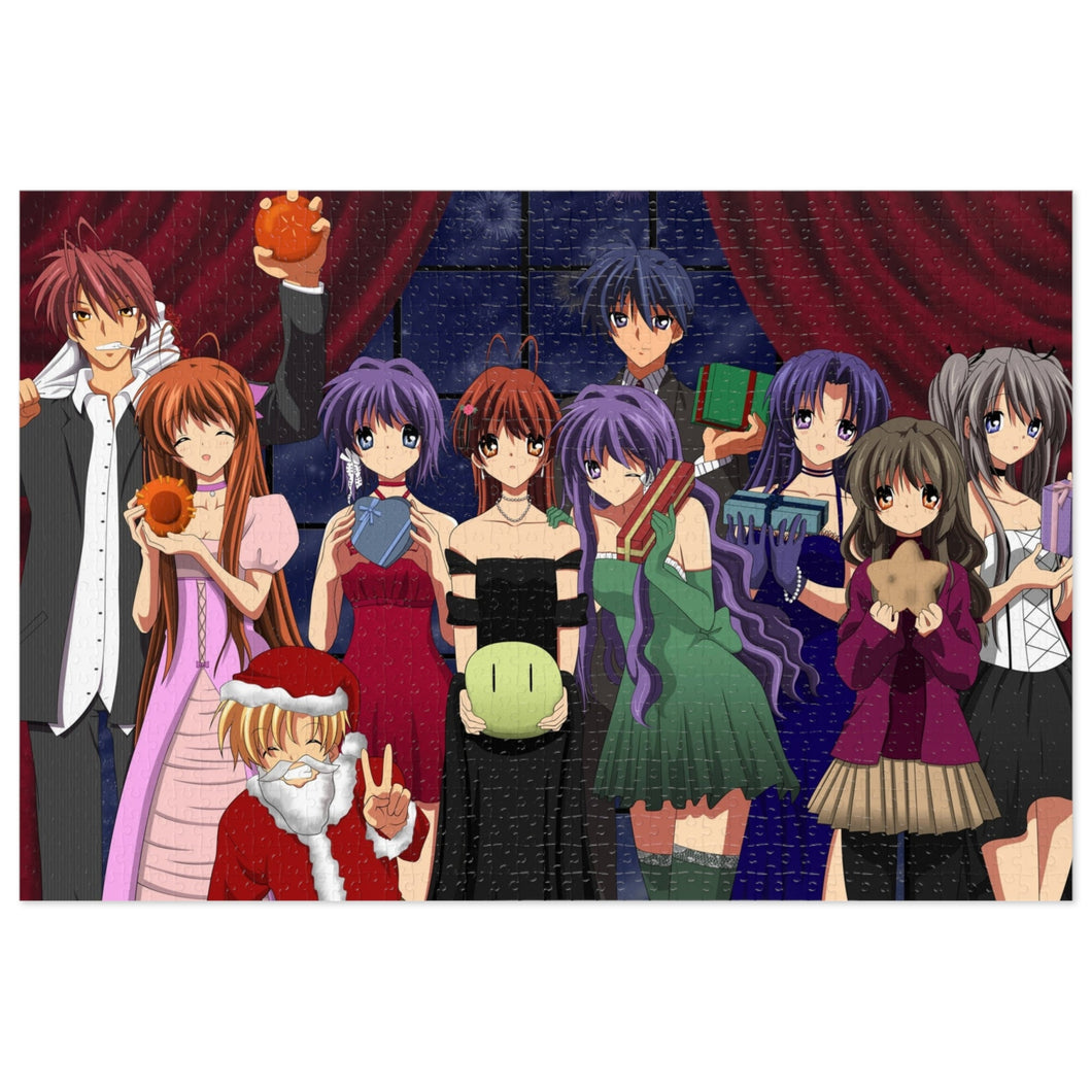 Anime Clannad Jigsaw Puzzle