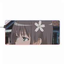 Load image into Gallery viewer, A Certain Scientific Railgun RGB LED Mouse Pad (Desk Mat)
