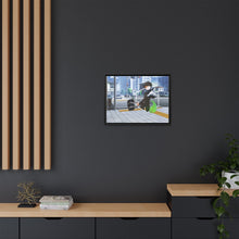 Load image into Gallery viewer, Mob Canvas Framed Art Print

