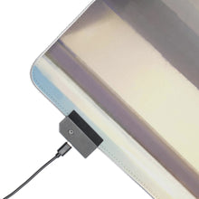 Load image into Gallery viewer, Violet Evergarden Violet Evergarden RGB LED Mouse Pad (Desk Mat)
