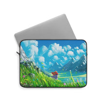 Load image into Gallery viewer, Anime Howl&#39;s Moving Castler Laptop Sleeve

