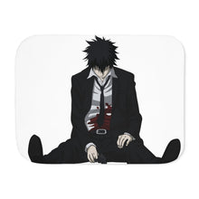 Load image into Gallery viewer, Anime Psycho-Pass Sherpa Blanket
