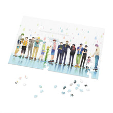 Load image into Gallery viewer, Kuroko&#39;s Basketball Tetsuya Kuroko, Daiki Aomine, Atsushi Murasakibara, Teppei Kiyoshi Jigsaw Puzzle
