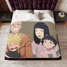 Load image into Gallery viewer, Boruto Sherpa Blanket
