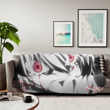 Load image into Gallery viewer, Anime Hunter x Hunter Sherpa Blanket
