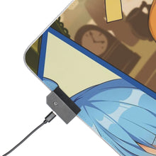 Load image into Gallery viewer, KonoSuba - God’s Blessing On This Wonderful World!! RGB LED Mouse Pad (Desk Mat)
