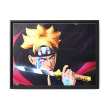 Load image into Gallery viewer, Boruto Uzumaki Canvas Framed Art Print
