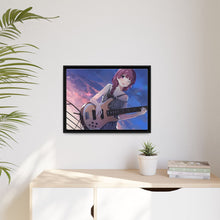 Load image into Gallery viewer, Anime Bocchi the Rock Canvas Framed Art Print
