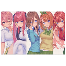 Load image into Gallery viewer, The Quintessential Quintuplets Miku Nakano, Itsuki Nakano, Nino Nakano, Yotsuba Nakano, Ichika Nakano Jigsaw Puzzle
