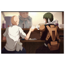Load image into Gallery viewer, Saitama and License-less Rider Jigsaw Puzzle
