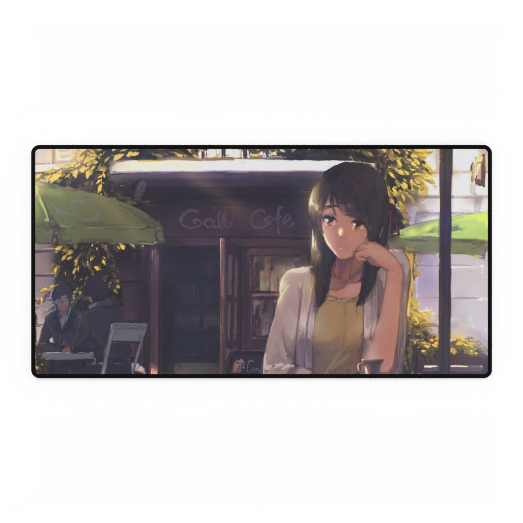 Your Name. Mouse Pad (Desk Mat)