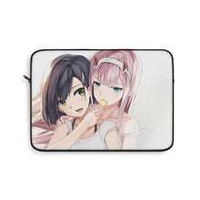 Load image into Gallery viewer, Zero Two and Ichigo Laptop Sleeve
