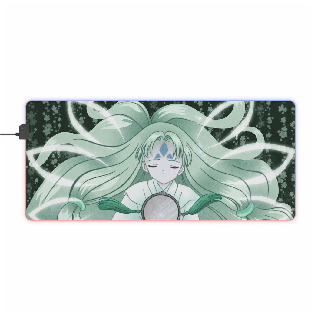 Anime Cardcaptor Sakura RGB LED Mouse Pad (Desk Mat)