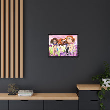 Load image into Gallery viewer, Anohana Canvas Framed Art Print
