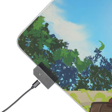 Load image into Gallery viewer, Violet Evergarden Violet Evergarden, Violet Evergarden RGB LED Mouse Pad (Desk Mat)
