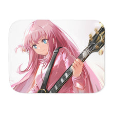 Load image into Gallery viewer, Hitori Gotou Sherpa Blanket
