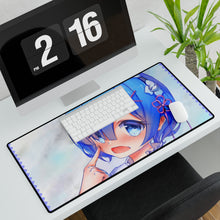 Load image into Gallery viewer, Anime Re:ZERO -Starting Life in Another World- Mouse Pad (Desk Mat)
