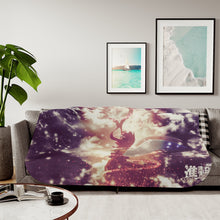 Load image into Gallery viewer, Anime Attack On Titan Sherpa Blanket
