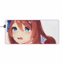 Load image into Gallery viewer, Uma Musume: Pretty Derby RGB LED Mouse Pad (Desk Mat)
