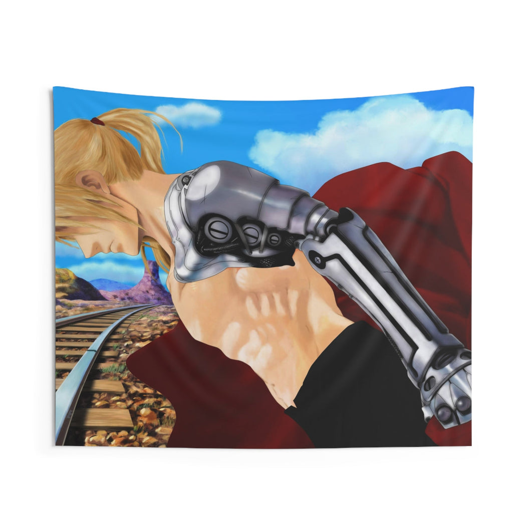 Anime FullMetal Alchemist Indoor Wall Tapestry