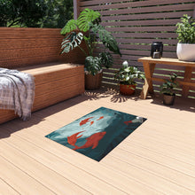 Load image into Gallery viewer, Big Fish &amp; Begonia Rug
