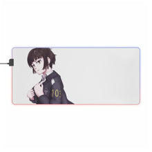 Load image into Gallery viewer, Psycho-Pass Akane Tsunemori RGB LED Mouse Pad (Desk Mat)

